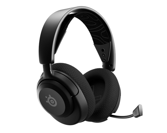 SteelSeries Arctis Nova 5 Wireless Gaming Headset Black main front view