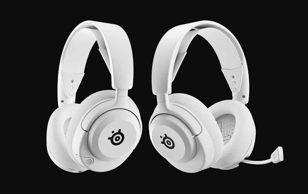 SteelSeries Arctis Nova 5 Wireless Headset White official retail box packaging