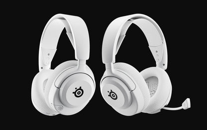 SteelSeries Arctis Nova 5 Wireless Headset White official retail box packaging