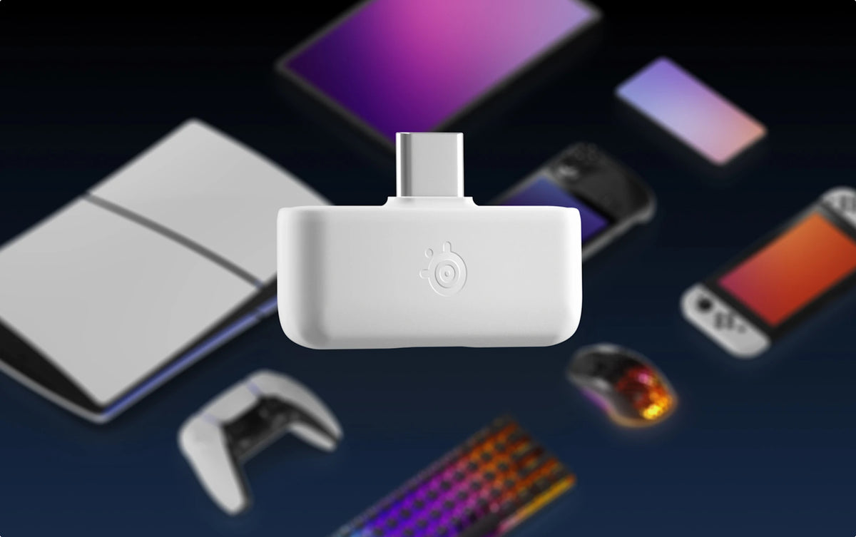 Infographic displaying Quick-Switch between 2.4GHz wireless and Bluetooth 5.3