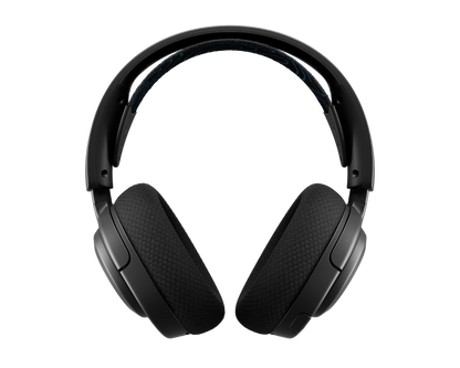 SteelSeries Arctis Nova 5P white USB-C wireless dongle and extension cables