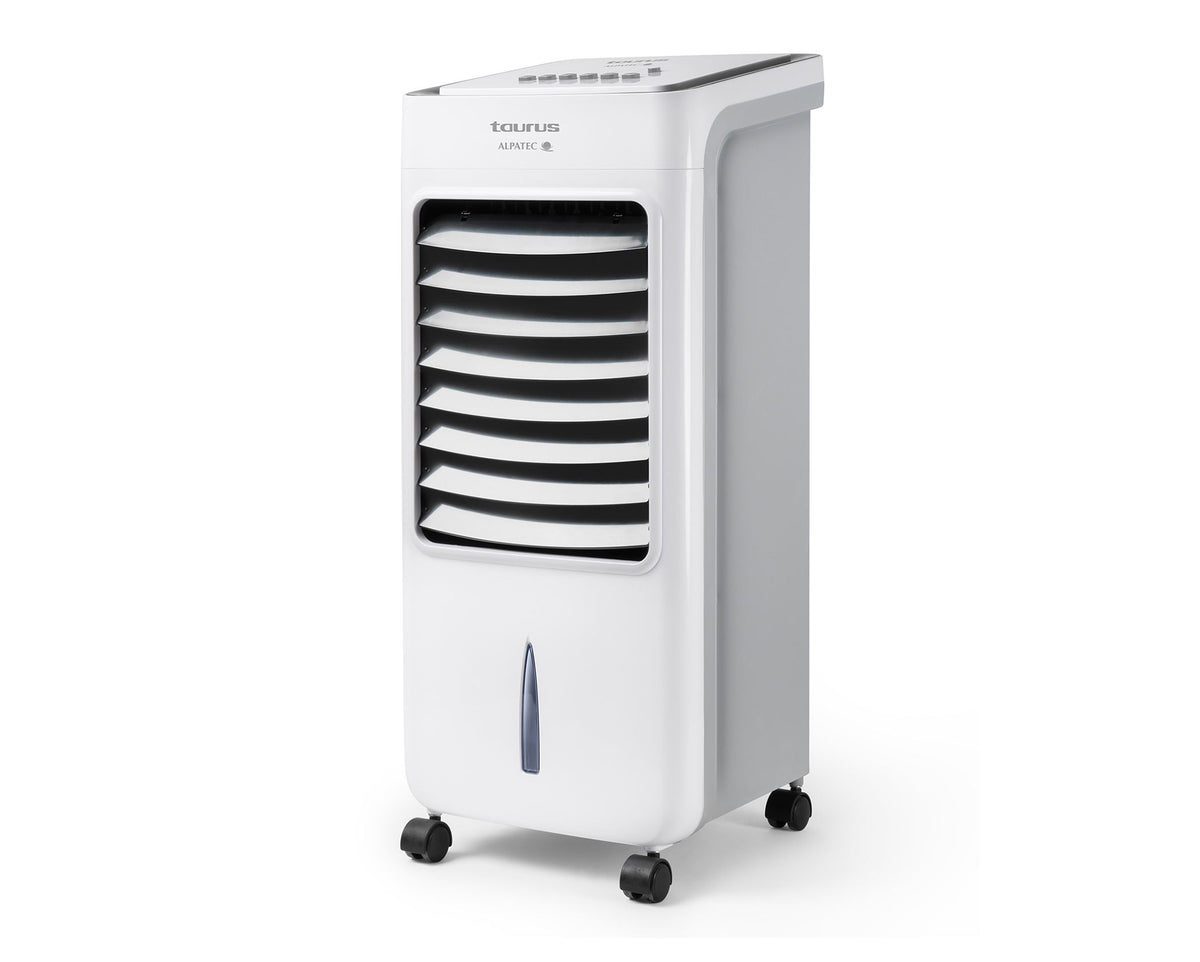 Taurus R850 7L Evaporative Air Cooler in White front view