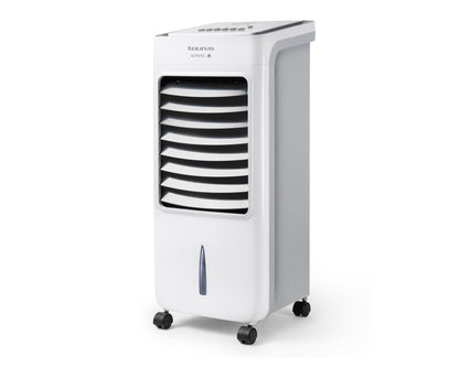 Taurus R850 7L Evaporative Air Cooler in White front view