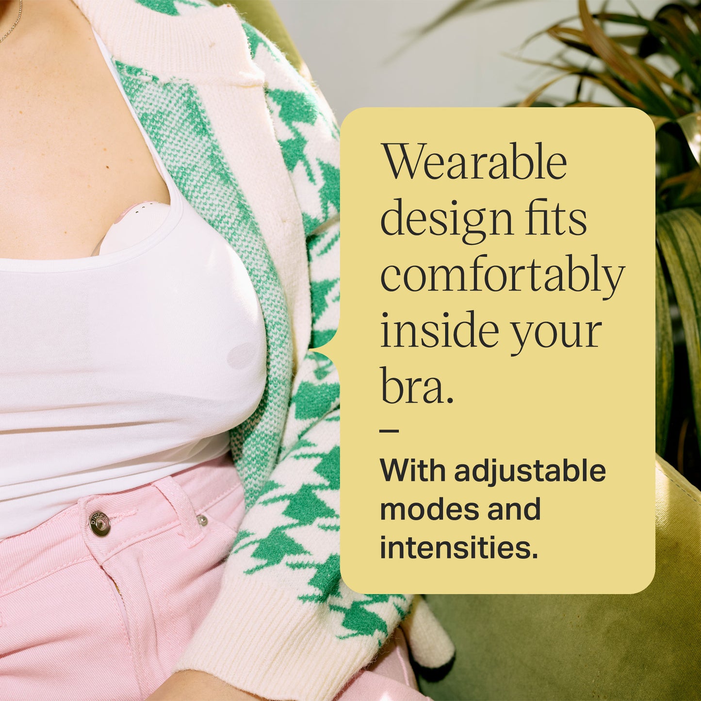 Managing two Tommee Tippee wearable pumps and tracking milk via app