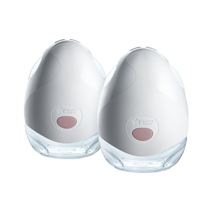 Tommee Tippee Made for Me double wearable electric breast pump set