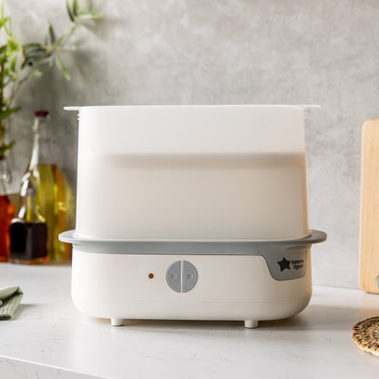 Tommee Tippee Advanced Electric Steam Steriliser for 6 baby bottles