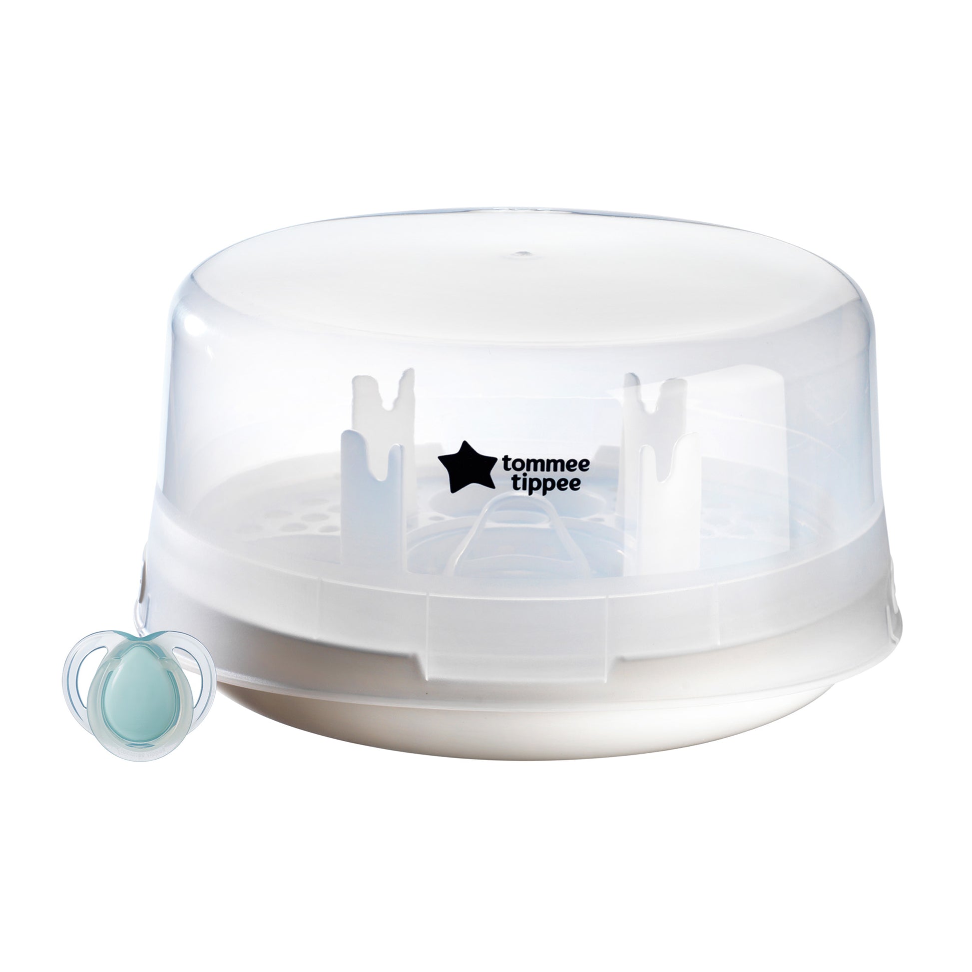 Tommee Tippee Microsteri microwave steam steriliser for baby bottles