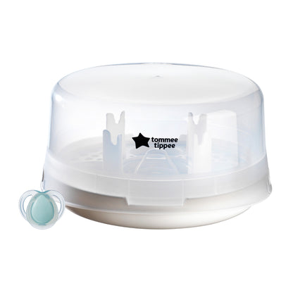 Tommee Tippee Microsteri microwave steam steriliser for baby bottles