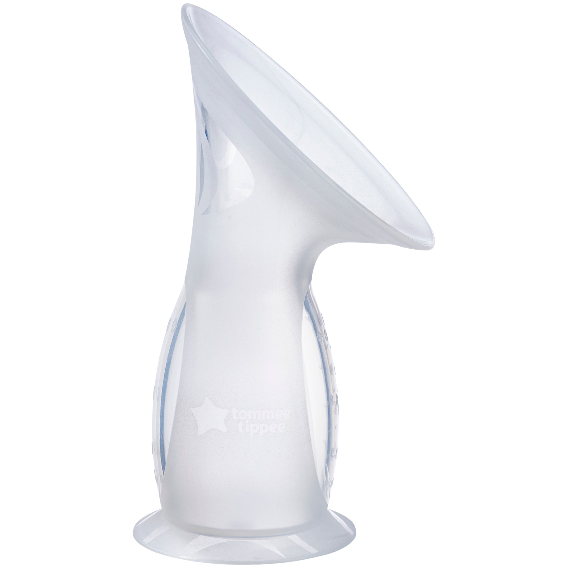 Tommee Tippee silicone breast pump kit with sterilising lid and storage pouch