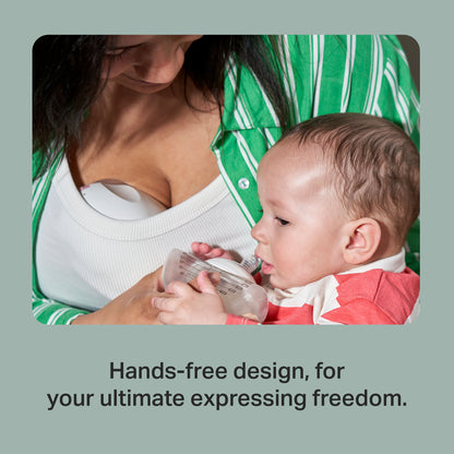 Tommee Tippee Made for Me wearable electric breast pump single unit