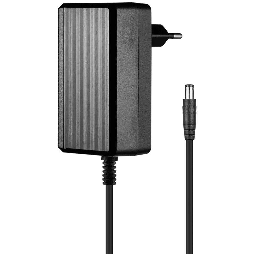 Volkano DSTV power adapter showing 1.8m extended length power cable