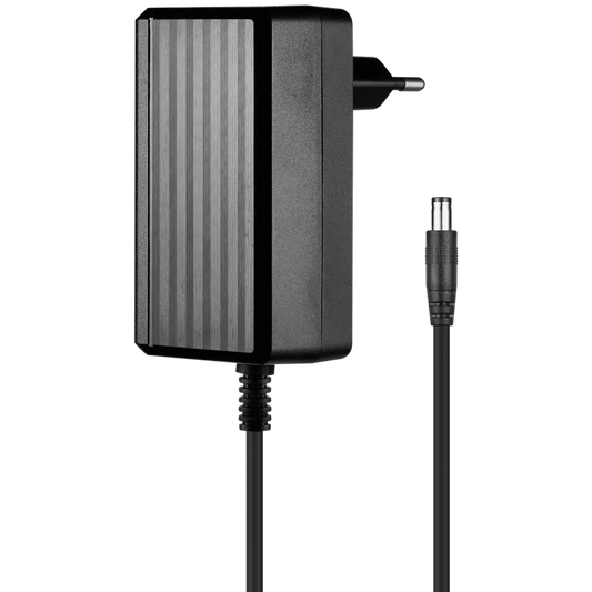 Volkano DSTV power adapter showing 1.8m extended length power cable
