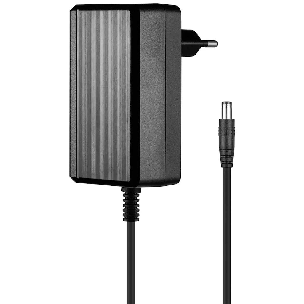 Volkano DSTV Power Supply 12V 3.3A adapter VK-4401-BK in black main view