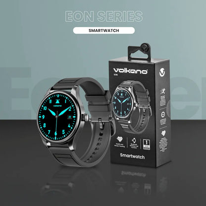 Infographic showcasing continuous heart rate SpO2 blood oxygen and stress tracking features