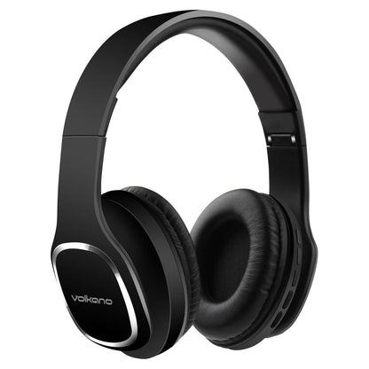 Volkano Phonic Series Bluetooth full size over-ear headphones front view