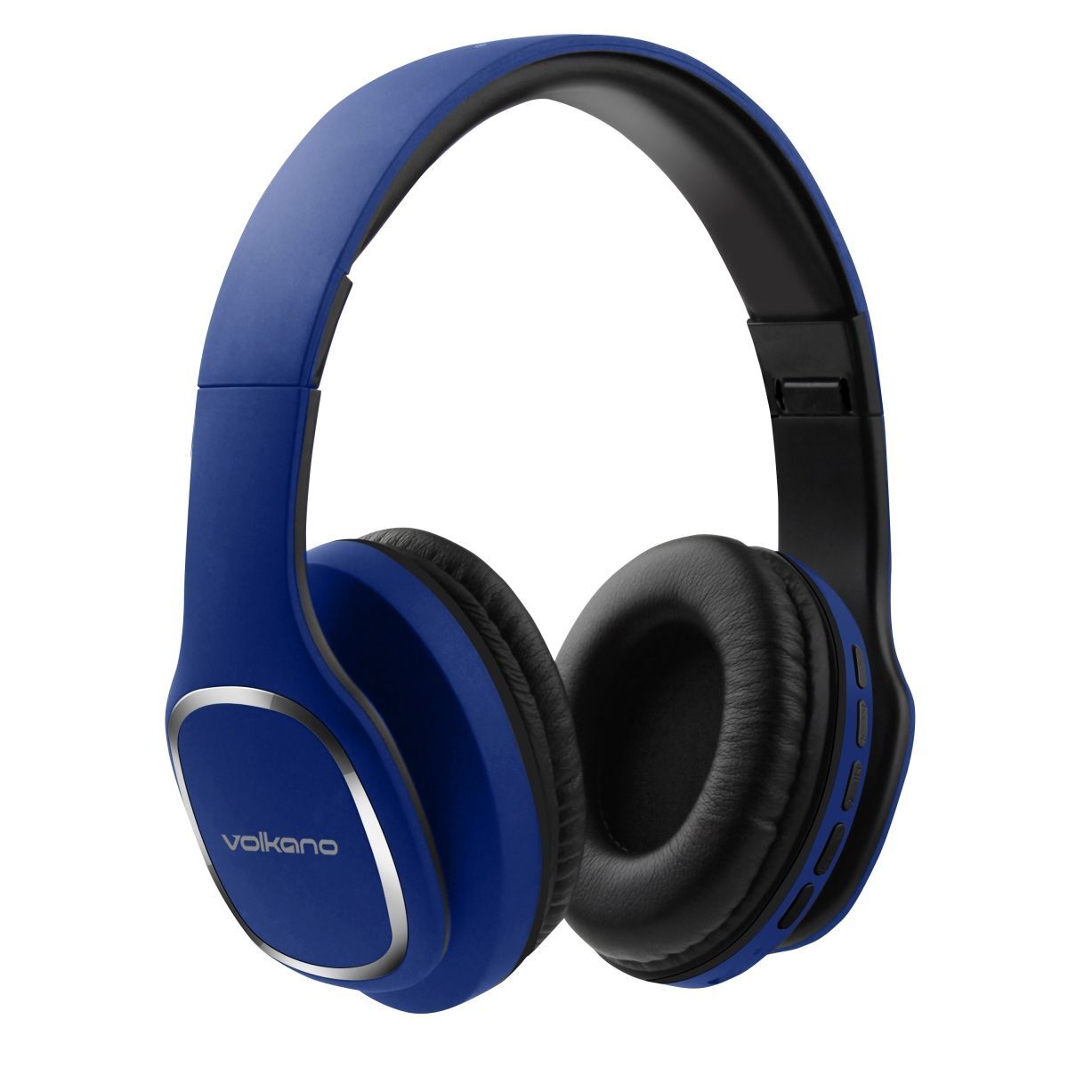 Volkano Phonic Series Bluetooth full size over-ear headphones front view