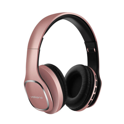 Volkano Phonic Series Bluetooth full size over-ear headphones front view