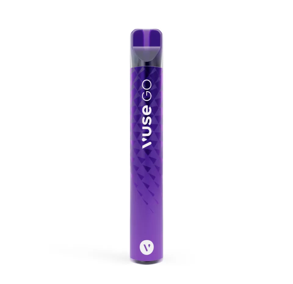 VUSE GO 700 Puffs GRAPE ICE Disposable vape 3%