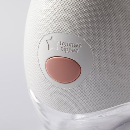 Tommee Tippee wearable pump with app control and milk tracking