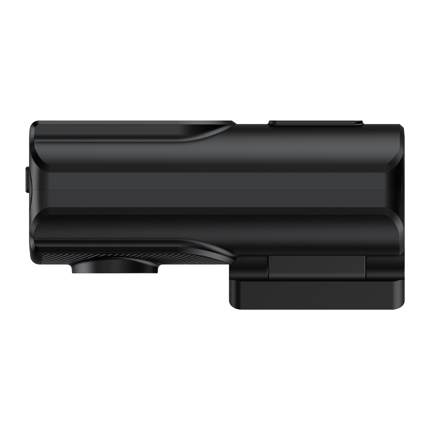 Dimension diagram for the compact WINX TRACK Essential dashboard camera