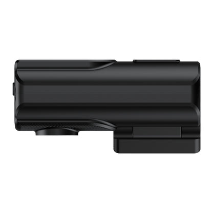 Dimension diagram for the compact WINX TRACK Essential dashboard camera