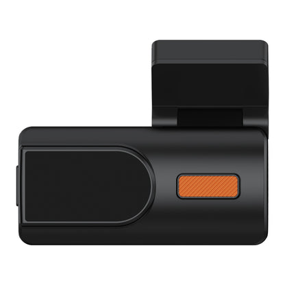 WINX TRACK Essential 2K Dash Cam front view showing compact black design on white background
