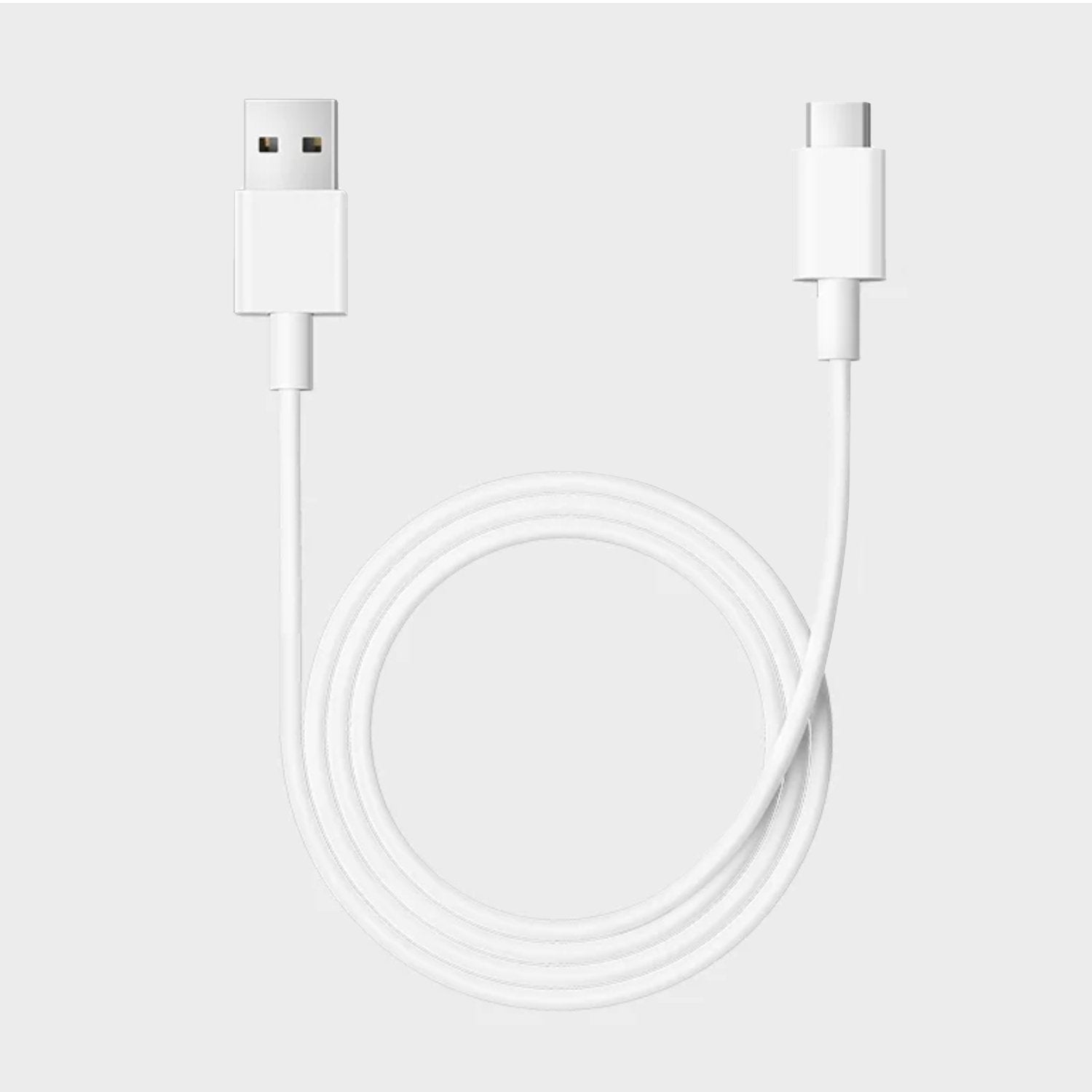 Xiaomi 1m USB-A to USB Type-C cable fast charging an Android smartphone