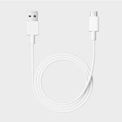 Xiaomi 1m USB-A to USB Type-C cable fast charging an Android smartphone