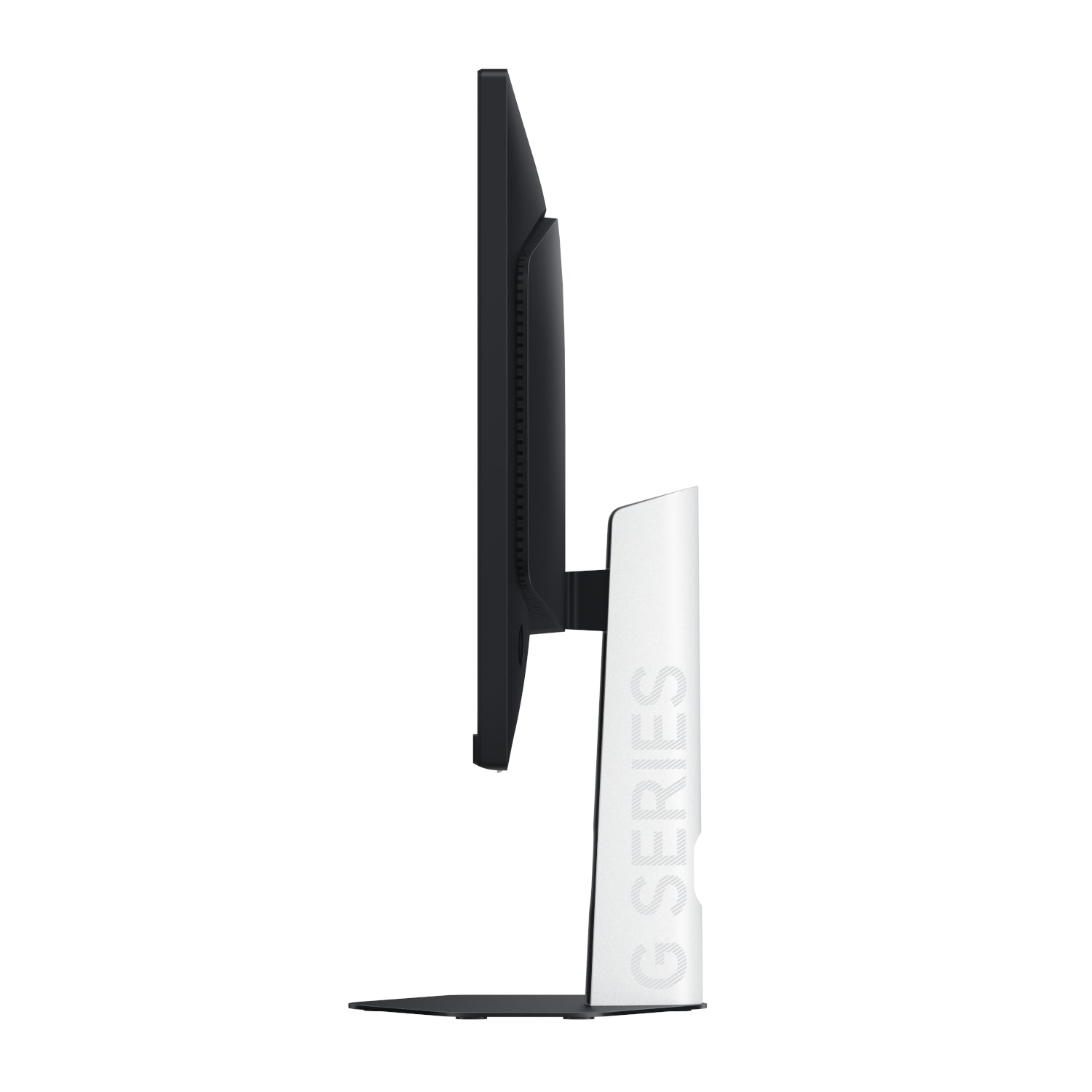 Front view highlighting the 3-side ultra-narrow borderless bezel of Xiaomi G24i gaming monitor