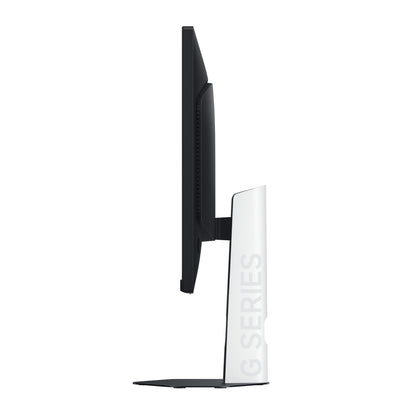 Front view highlighting the 3-side ultra-narrow borderless bezel of Xiaomi G24i gaming monitor