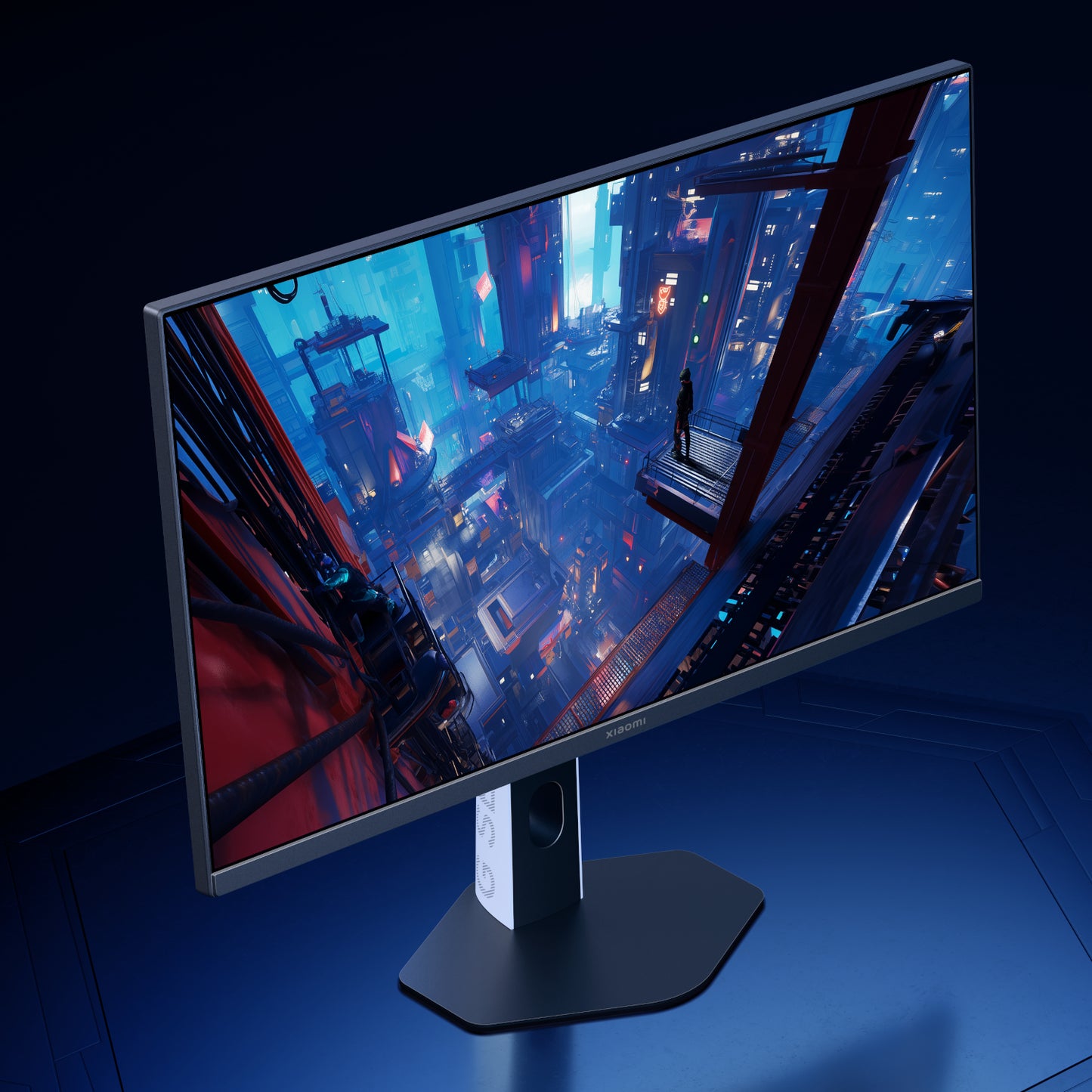 Xiaomi G27i 27 inch 200Hz IPS gaming monitor rendering fast esports gameplay without motion blur
