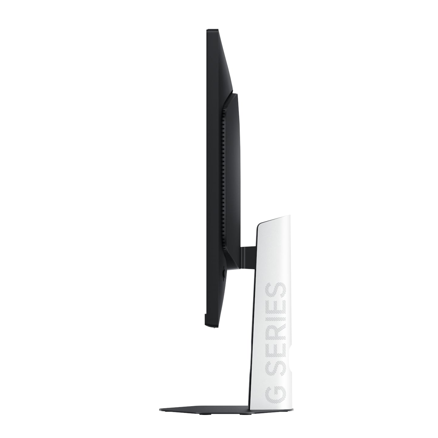 Angled perspective view of Xiaomi G27i 27 inch 200Hz gaming monitor showing slim bezel