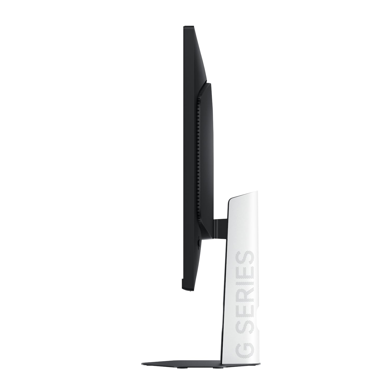 Angled perspective view of Xiaomi G27i 27 inch 200Hz gaming monitor showing slim bezel