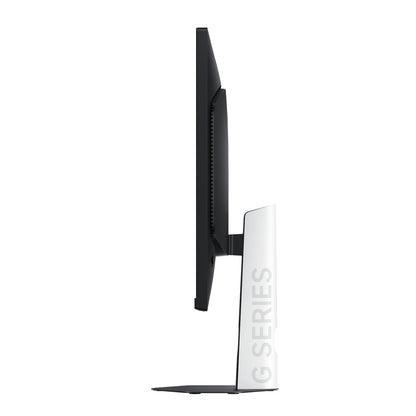 Angled perspective view of Xiaomi G27i 27 inch 200Hz gaming monitor showing slim bezel