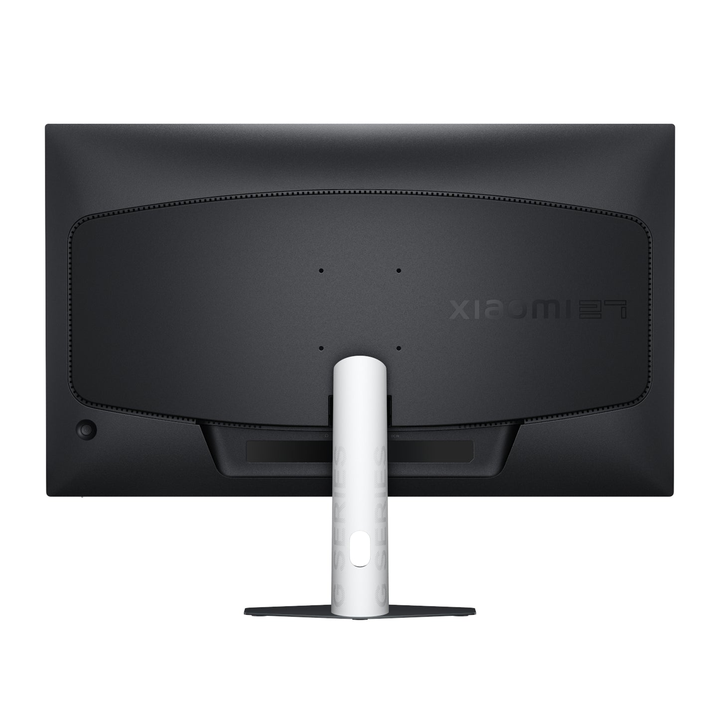 Front view highlighting the 3-sided ultra-narrow borderless bezel of Xiaomi G27i 27 inch monitor