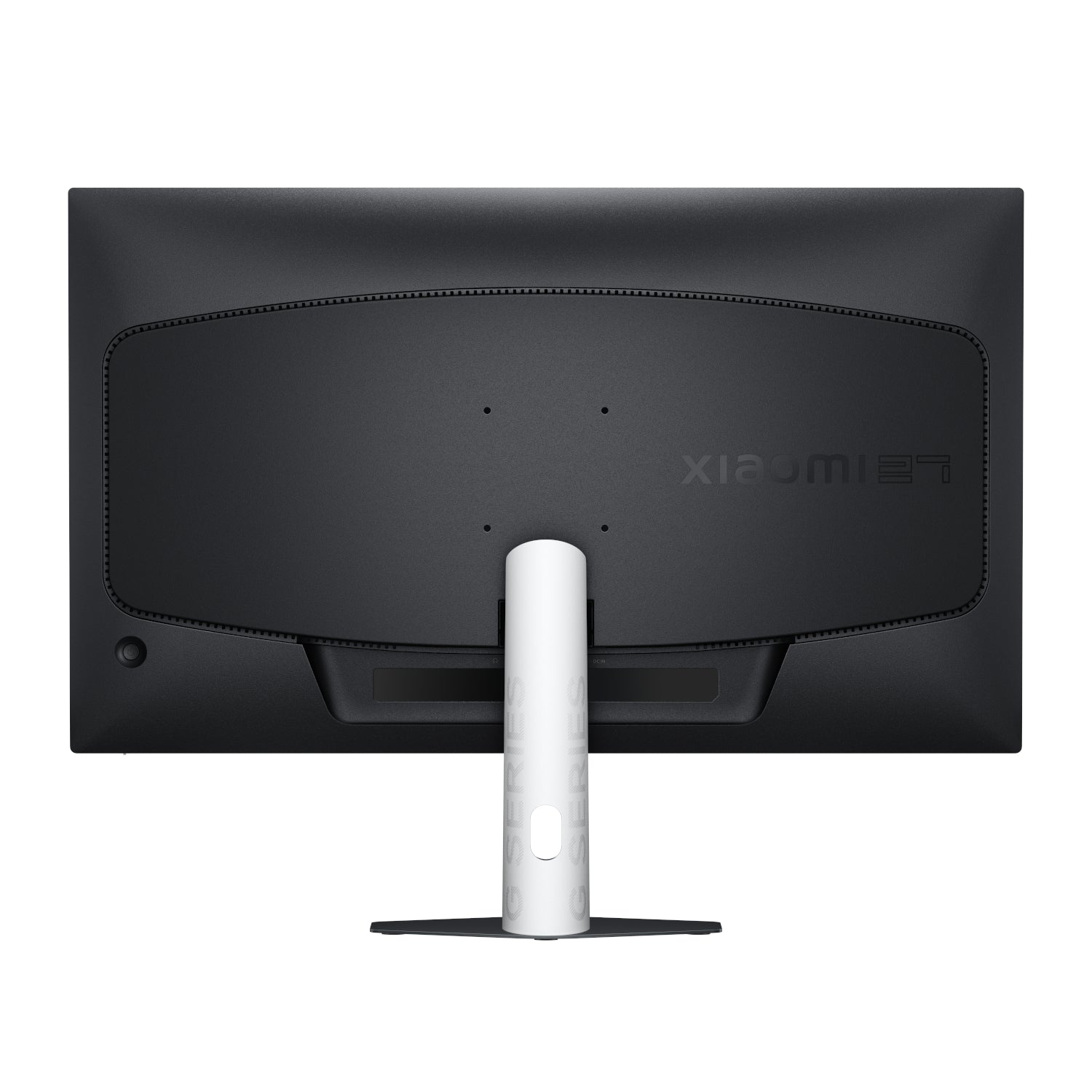 Front view highlighting the 3-sided ultra-narrow borderless bezel of Xiaomi G27i 27 inch monitor
