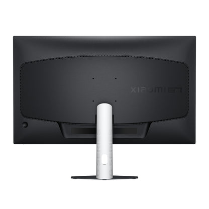Front view highlighting the 3-sided ultra-narrow borderless bezel of Xiaomi G27i 27 inch monitor