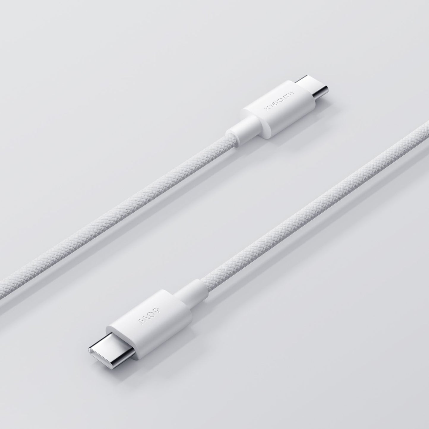 Xiaomi 3A braided USB-C cable charging a laptop via Power Delivery fast charge