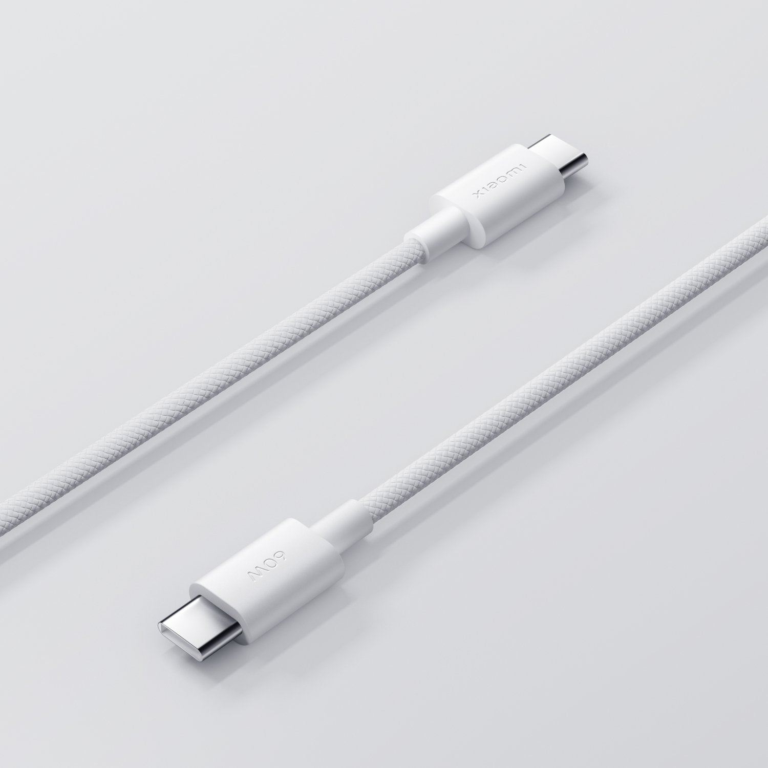 Xiaomi 3A braided USB-C cable charging a laptop via Power Delivery fast charge