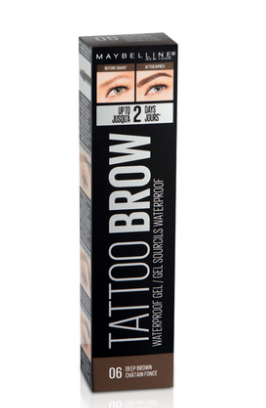 Maybelline Tattoo Brow Waterproof Gel