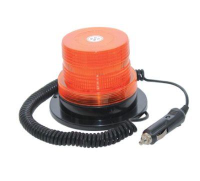 12 Volt Strobe Light - Amber

Includes cigarette lighter plug

What's in the box
1 x Strobe Light
