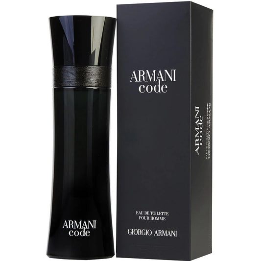 Giorgio Armani Code (Male) 125ml Cologne For Him Parallel Import