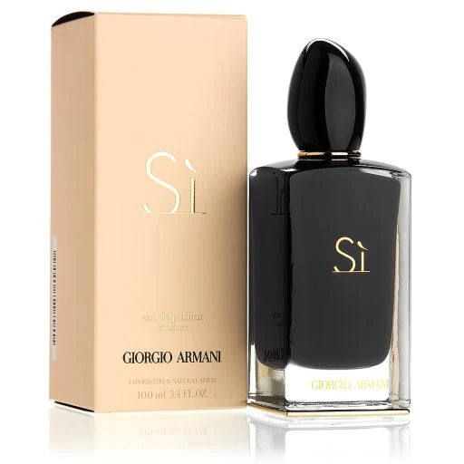Giorgio Armani Si Intense 100ml Perfume For Her Parallel Import