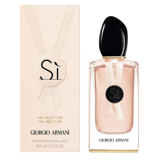 Giorgio Armani Si Rose Signature 100ml Perfume For Her Parallel Import