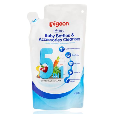 Pigeon Baby Bottles & Accessories Cleanser 450ml Refill