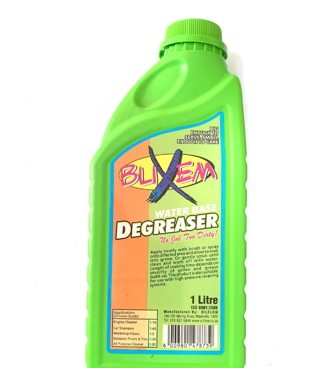 Blixem 1L Degreaser