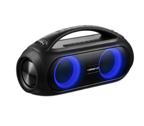 VolkanoX Boa Series Bluetooth Speaker-Black