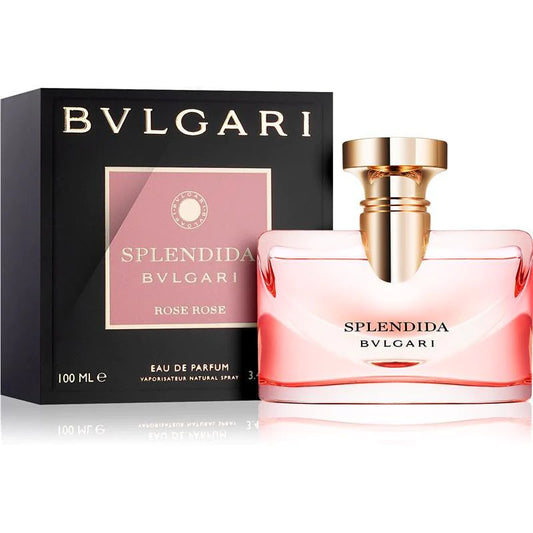 Bvlgari Splendida Rose 100ml Perfume For Her Parallel Import