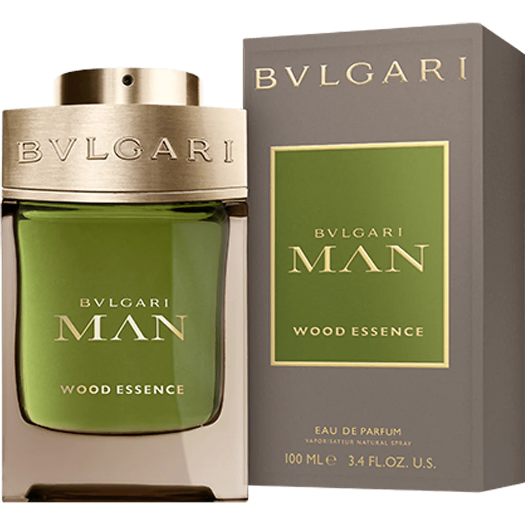 Bvlgari Man Wood Essence 100ml Cologne For Him Parallel Import
