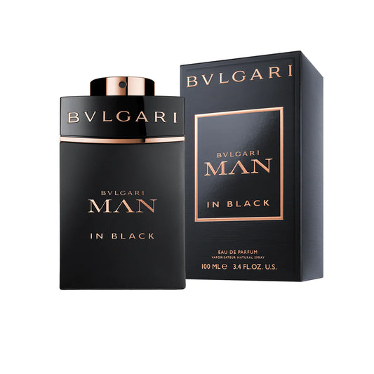Bvlgari Man in Black 100ml Cologne For Him Parallel Import